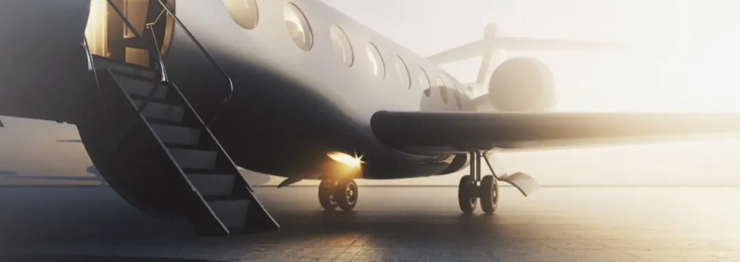 Private <br> jet
